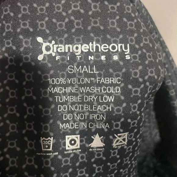 Orangetheory cropped pants keep burning leggings size Small - Picture 4 of 4